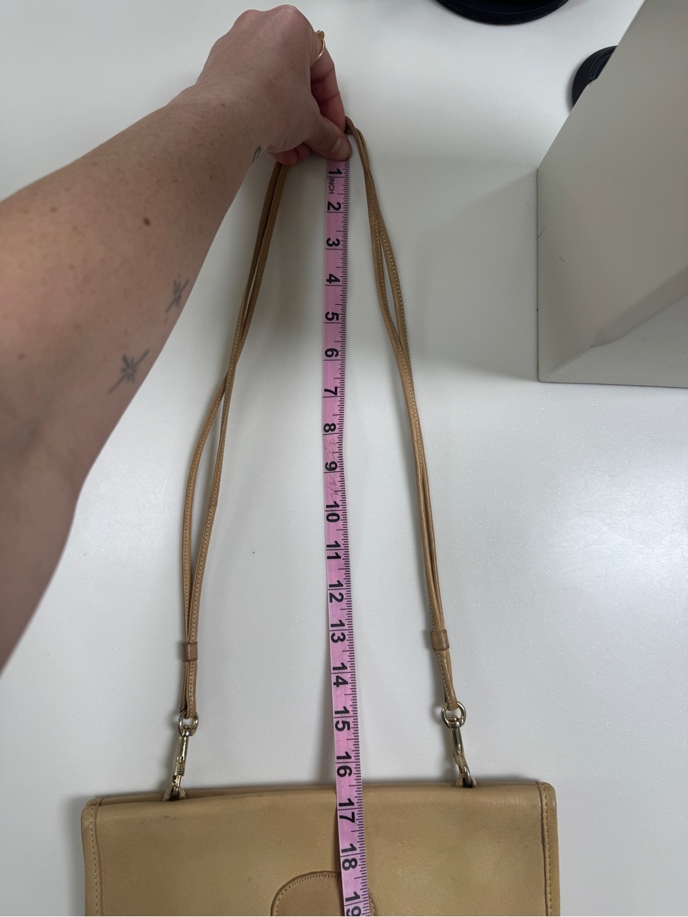Vintage Coach Bonnie Cashin Double Turnlock Twin Clutch Shoulder Bag Rare Tan - Picture 13 of 13